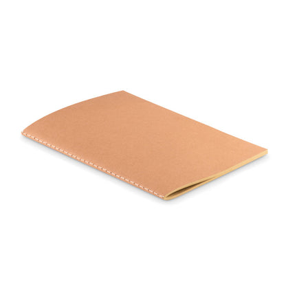 MID PAPER BOOK - Quaderno A5 riciclato 80 tinta unita