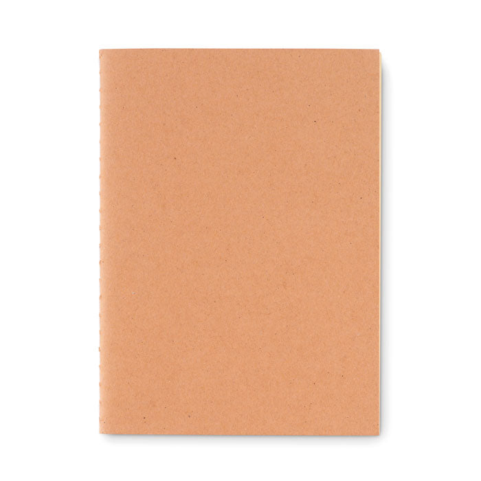 MINI PAPER BOOK - Quaderno A6 riciclato 80 tinta unita