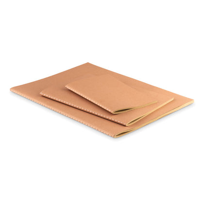 MINI PAPER BOOK - Quaderno A6 riciclato 80 tinta unita
