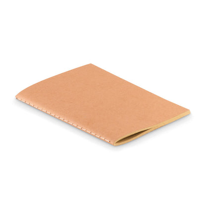 MINI PAPER BOOK - Quaderno A6 riciclato 80 tinta unita
