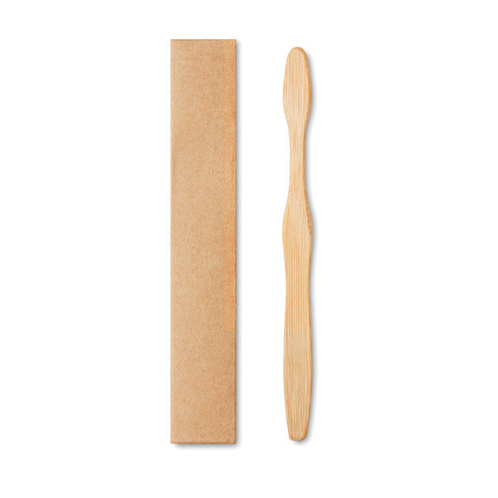 DENTOBRUSH – Bambuszahnbürste in Kraftbox