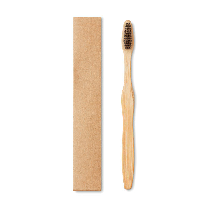 DENTOBRUSH – Bambuszahnbürste in Kraftbox