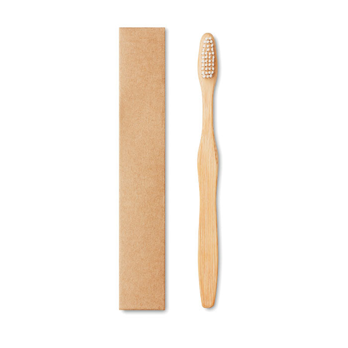 DENTOBRUSH – Bambuszahnbürste in Kraftbox