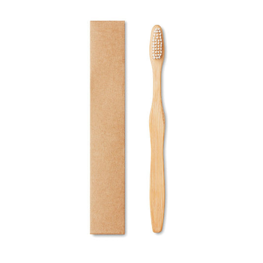 DENTOBRUSH - Spazzolino da denti in bambù in scatola Kraft