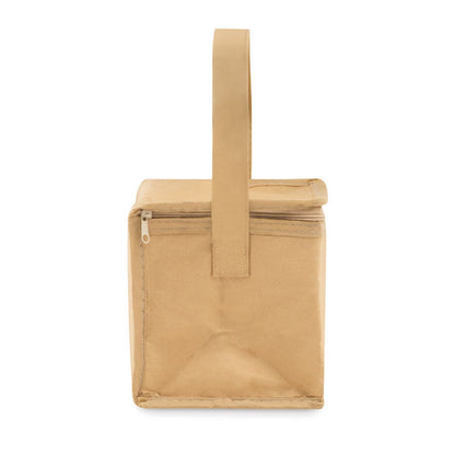PAPERCOOL - Borsa termica in carta intrecciata da 6 lattine
