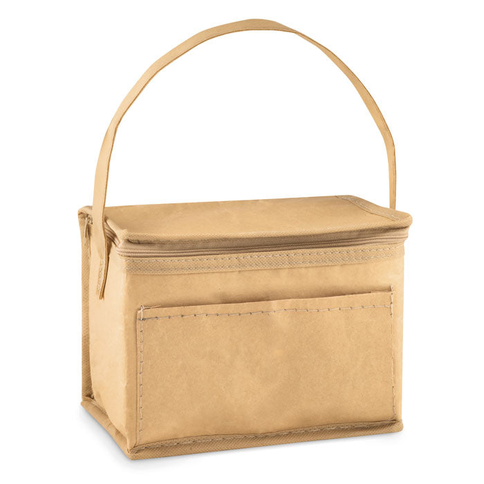 PAPERCOOL - Borsa termica in carta intrecciata da 6 lattine