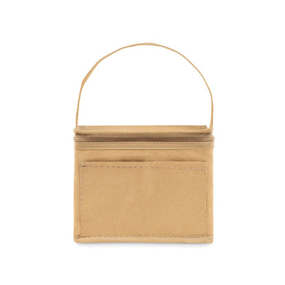 PAPERCOOL - Borsa termica in carta intrecciata da 6 lattine