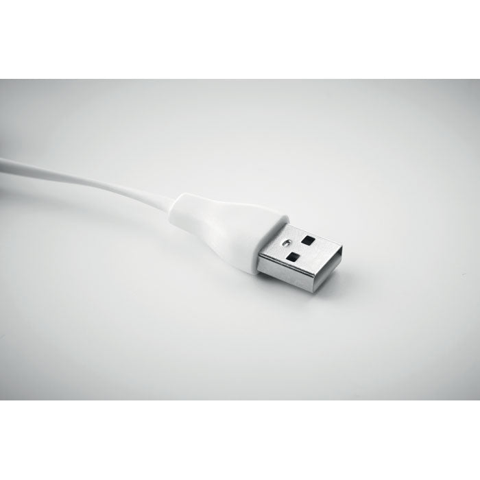 CLAUER - Cable de bambú 3 en 1