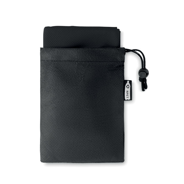 TUKO RPET - Serviette et pochette de sport en RPET