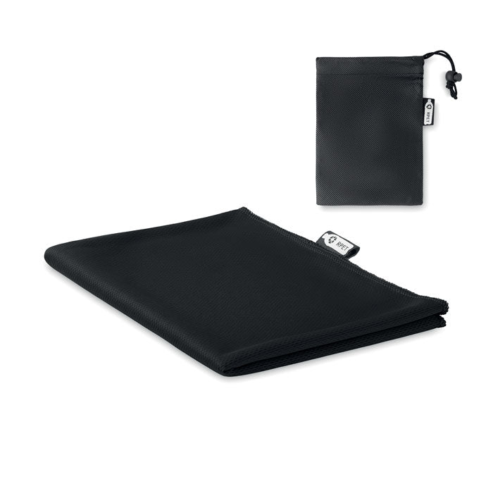 TUKO RPET - Serviette et pochette de sport en RPET