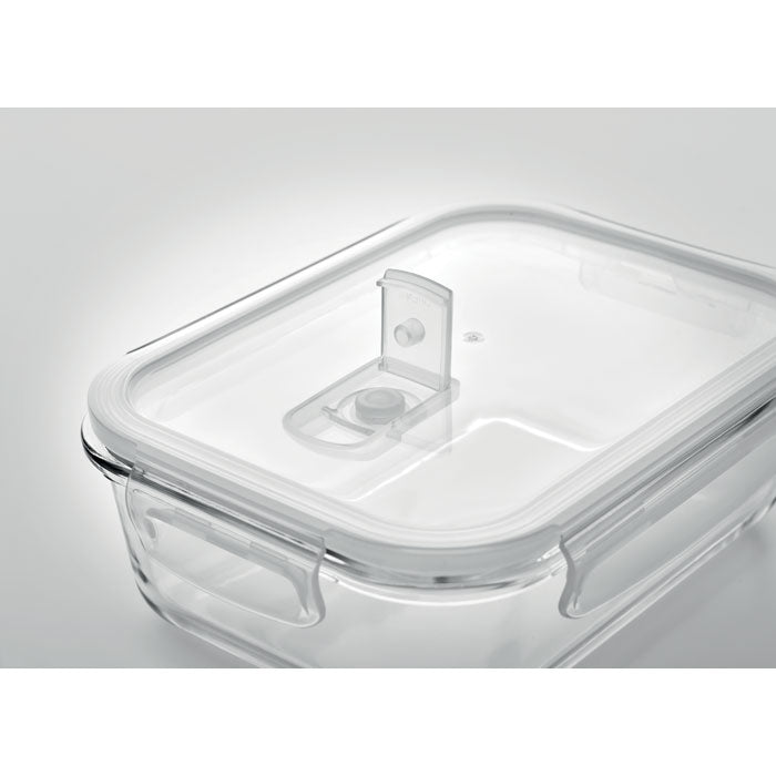 PRAGA LUNCHBOX - Fiambrera de cristal y tapa de PP 900ml