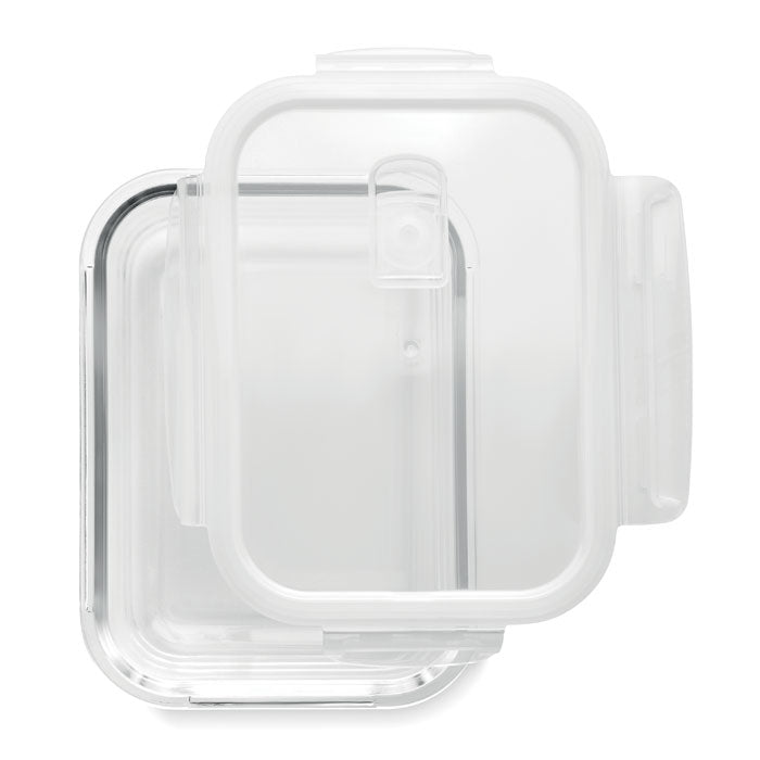 PRAGA LUNCHBOX - Fiambrera de cristal y tapa de PP 900ml