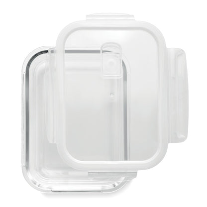 PRAGA LUNCHBOX - Fiambrera de cristal y tapa de PP 900ml