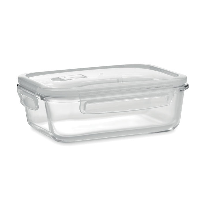 PRAGA LUNCHBOX - Fiambrera de cristal y tapa de PP 900ml