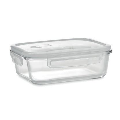 PRAGA LUNCHBOX - Fiambrera de cristal y tapa de PP 900ml