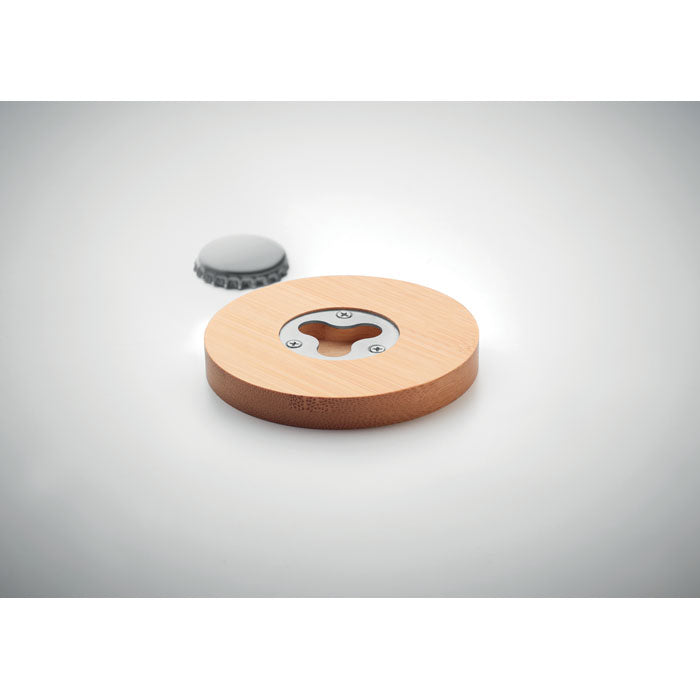 DAKAI – Flaschenöffner/Untersetzer aus Bambus