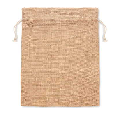 JUTE MEDIUM - Sac cadeau moyen en jute 25 x 32 cm
