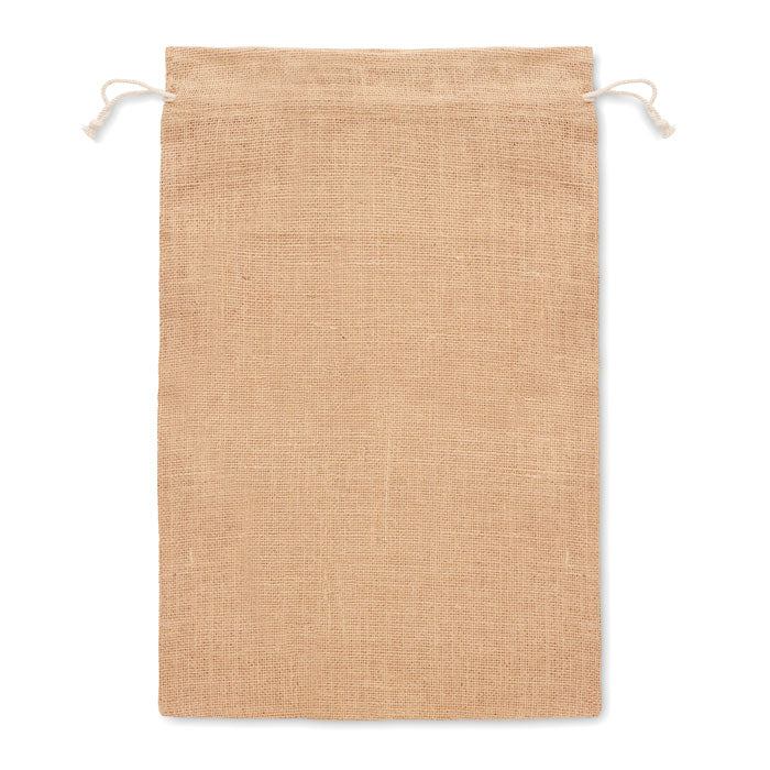 JUTE LARGE - Grand sac cadeau en jute 30x47 cm