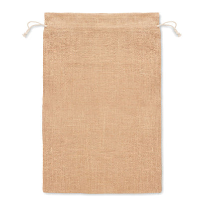 JUTE LARGE - Grand sac cadeau en jute 30x47 cm