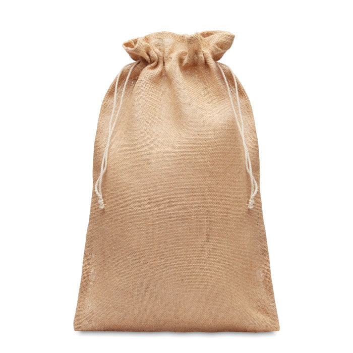 JUTE LARGE - Grand sac cadeau en jute 30x47 cm