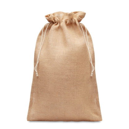 JUTE LARGE - Grand sac cadeau en jute 30x47 cm