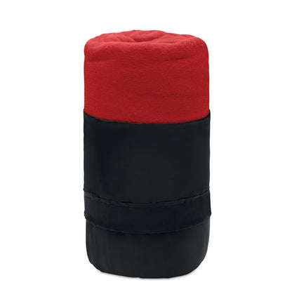 MUSALA RPET - Coperta da viaggio in pile RPET