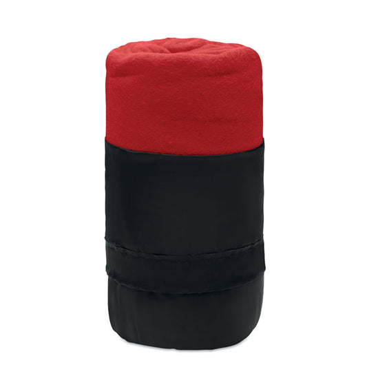 MUSALA RPET - Coperta da viaggio in pile RPET
