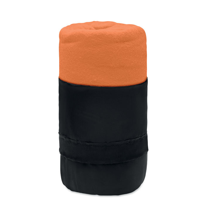 MUSALA RPET - Coperta da viaggio in pile RPET