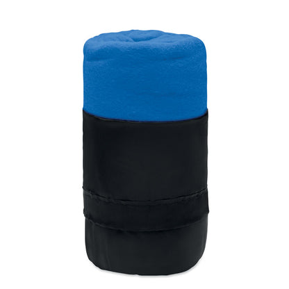 MUSALA RPET - Coperta da viaggio in pile RPET