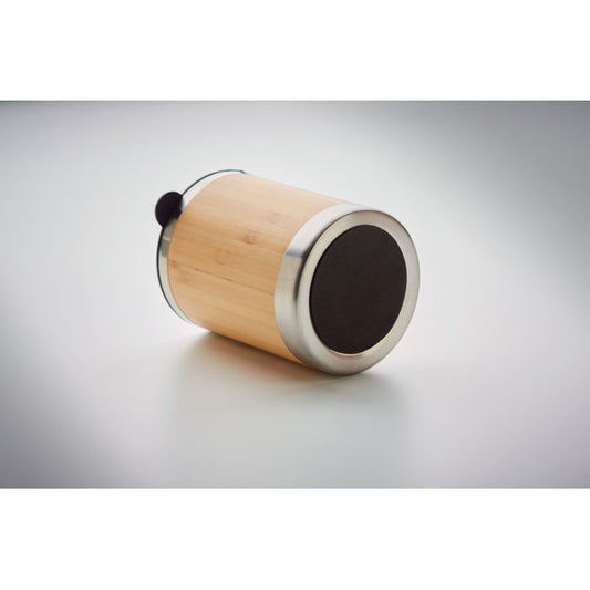 LOKKA - Bicchiere con coperchio in bambù 250ml