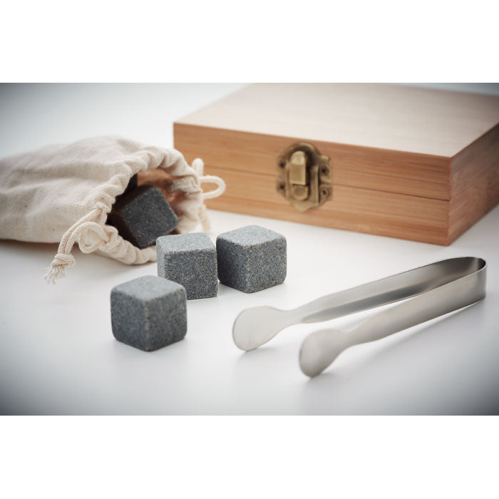 DUNDALK - Caja de 9 cubitos de hielo de piedra