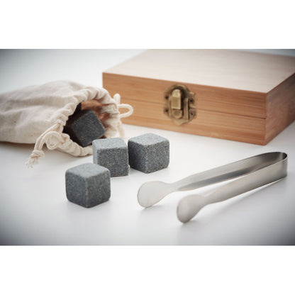 DUNDALK - Caja de 9 cubitos de hielo de piedra