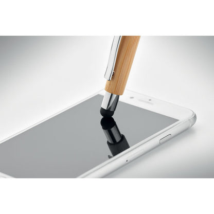 BAYBA – Bambus-Stift mit blauer Tinte
