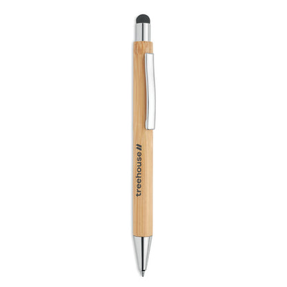 BAYBA – Bambus-Stift mit blauer Tinte
