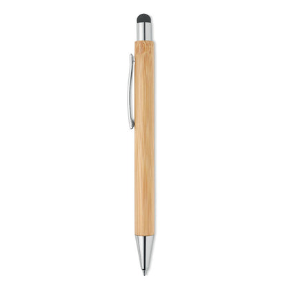 BAYBA – Bambus-Stift mit blauer Tinte