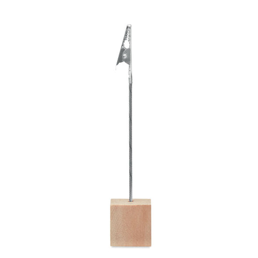 HELLO CLIP - Portaclip in legno di pino