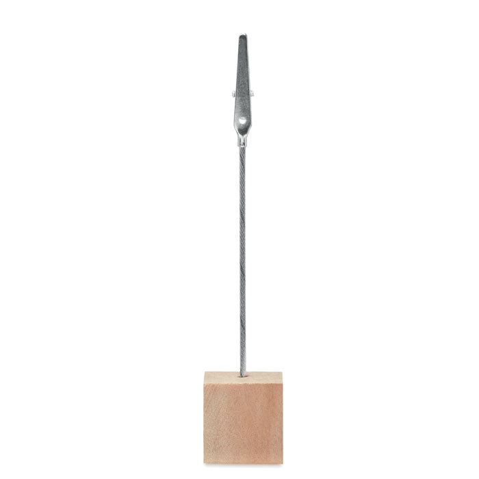 HELLO CLIP - Porte-clips en bois de pin