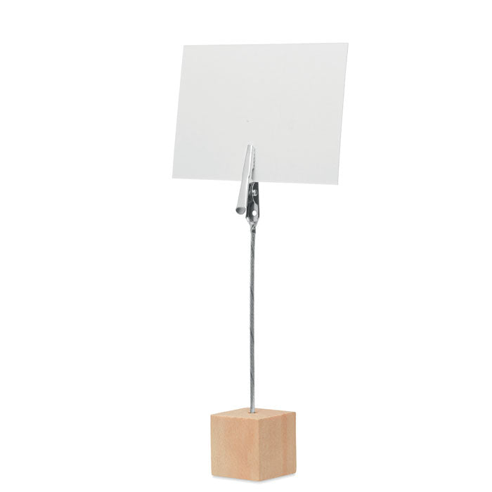 HELLO CLIP - Porte-clips en bois de pin