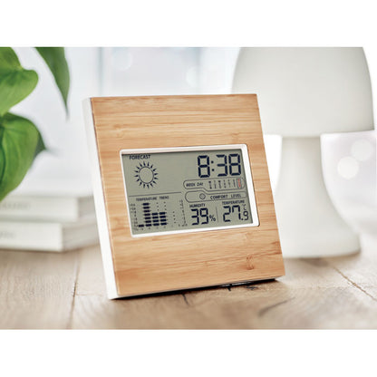 TURKU – Wetterstation mit Bambusfront