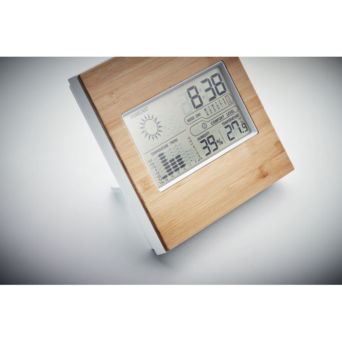 TURKU – Wetterstation mit Bambusfront