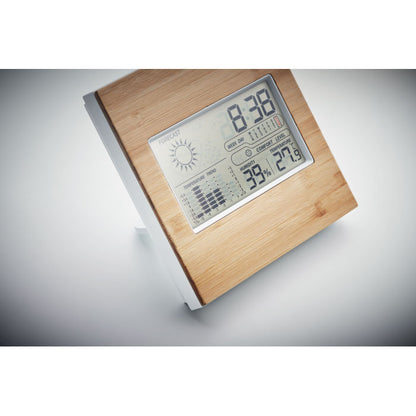 TURKU – Wetterstation mit Bambusfront