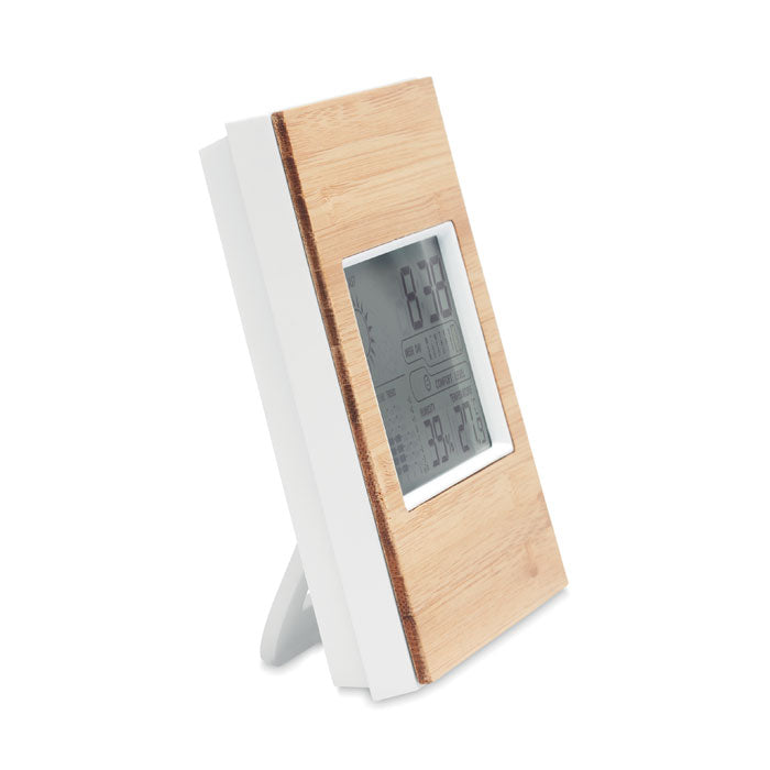 TURKU – Wetterstation mit Bambusfront