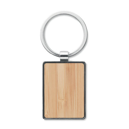 BENDIGO - Clauer rectangular de bambú