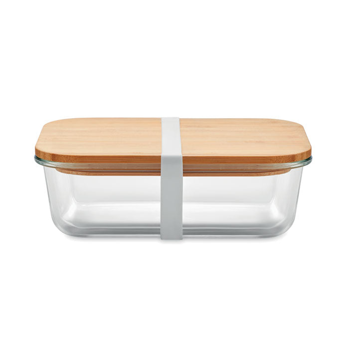 TUNDRA LUNCHBOX – Lunchbox aus Glas mit Bambusdeckel