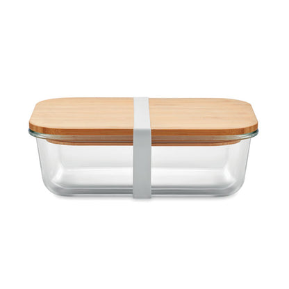 TUNDRA LUNCHBOX – Lunchbox aus Glas mit Bambusdeckel