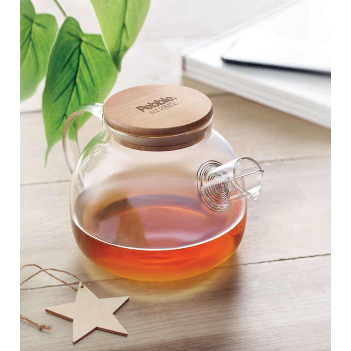 MUNNAR - Tetera vidre borosilicat 850ml