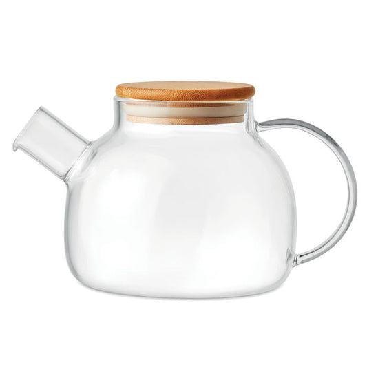 MUNNAR - Teiera in vetro borosilicato 850ml