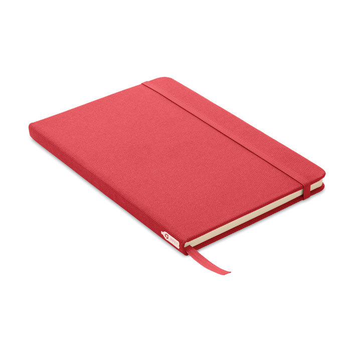 HINWEIS RPET – A5 RPET-Notizbuch 80 liniert