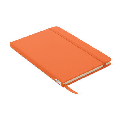 HINWEIS RPET – A5 RPET-Notizbuch 80 liniert