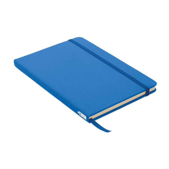 HINWEIS RPET – A5 RPET-Notizbuch 80 liniert